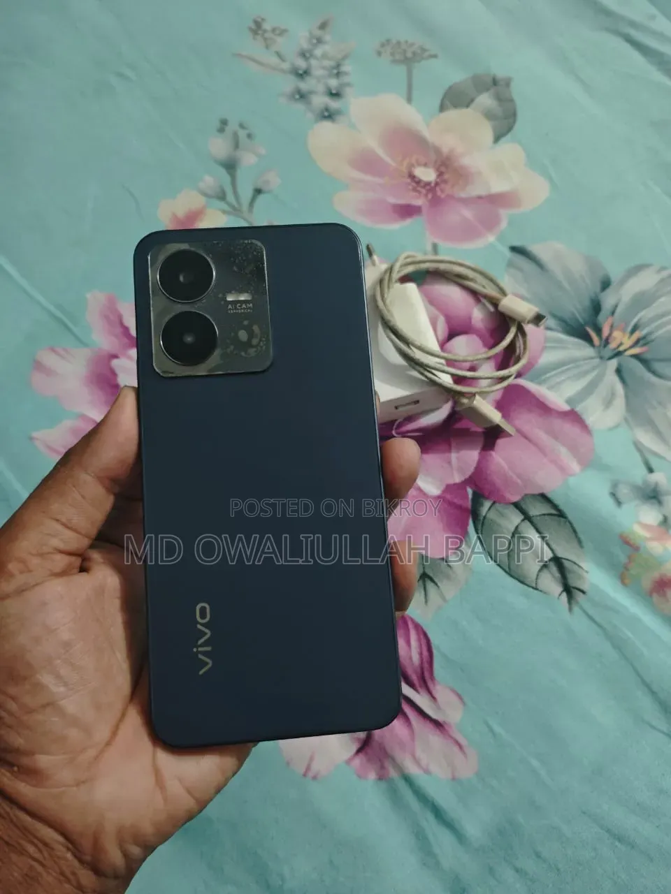 Vivo Y22s 128 GB Blue
