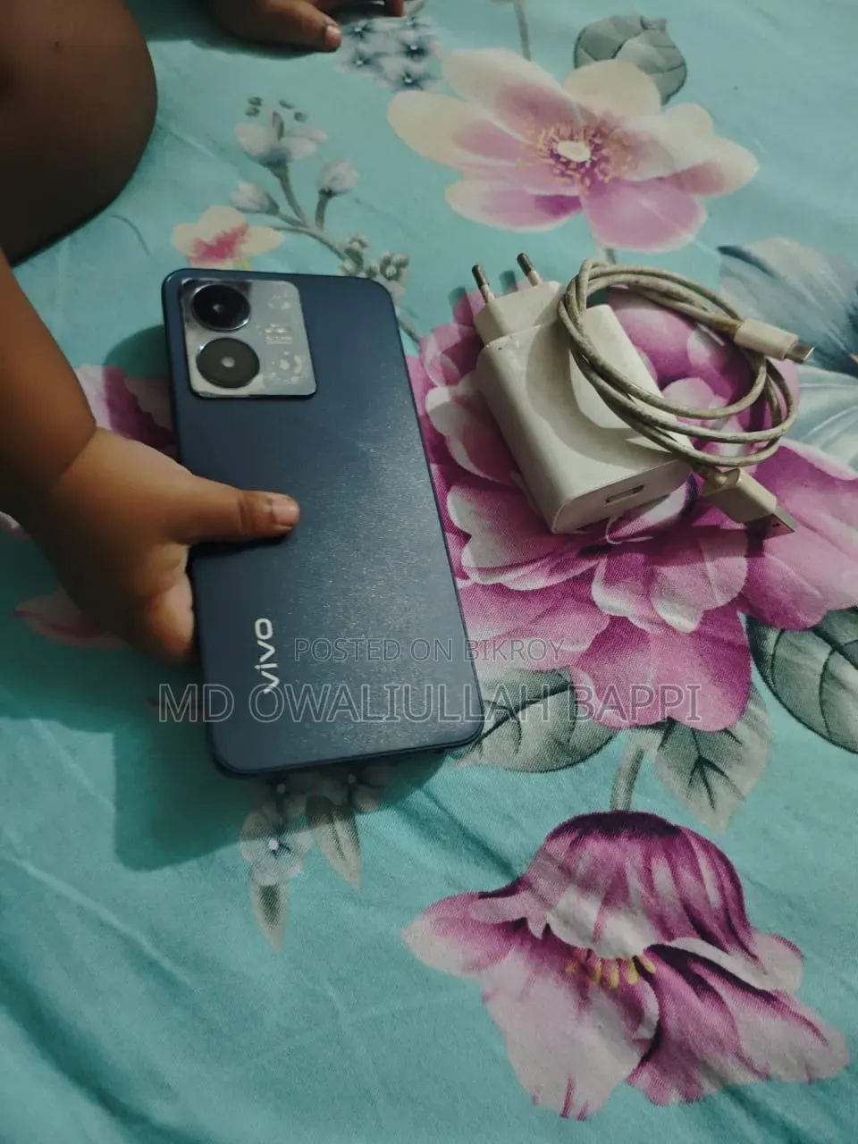 Vivo Y22s 128 GB Blue