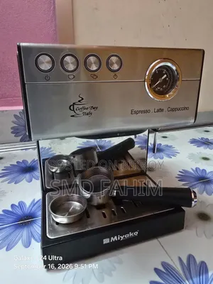 এসপ্রেসো, লাত্তে, কফি মেকার