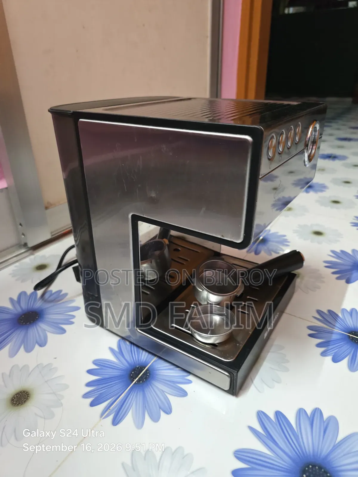 এসপ্রেসো, লাত্তে, কফি মেকার