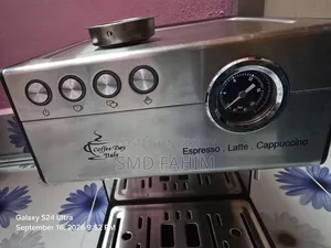এসপ্রেসো, লাত্তে, কফি মেকার