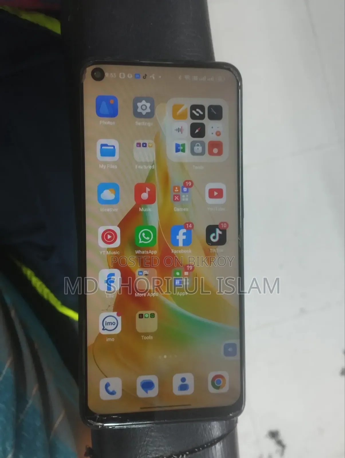 Oppo Reno 8T 128 GB Black