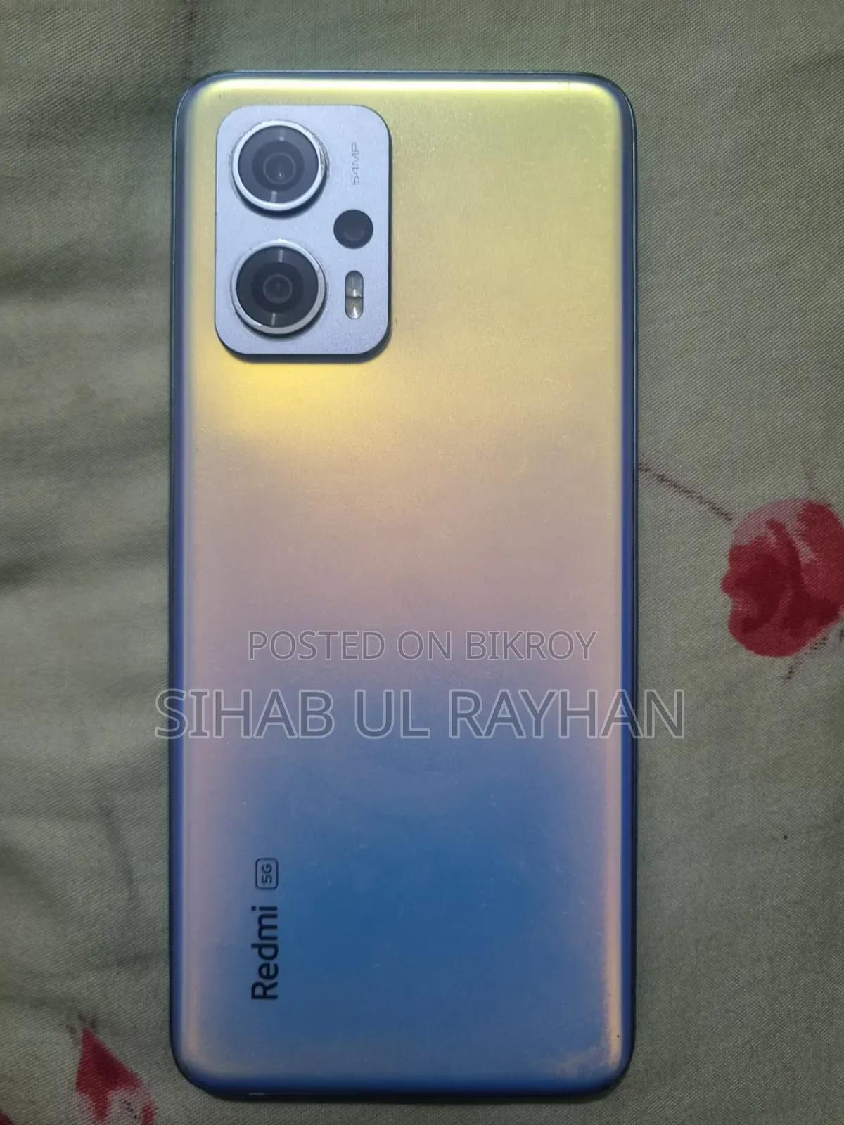 শাওমি রেডমি কে৫০আই ১২৮ জিবি ব্লু