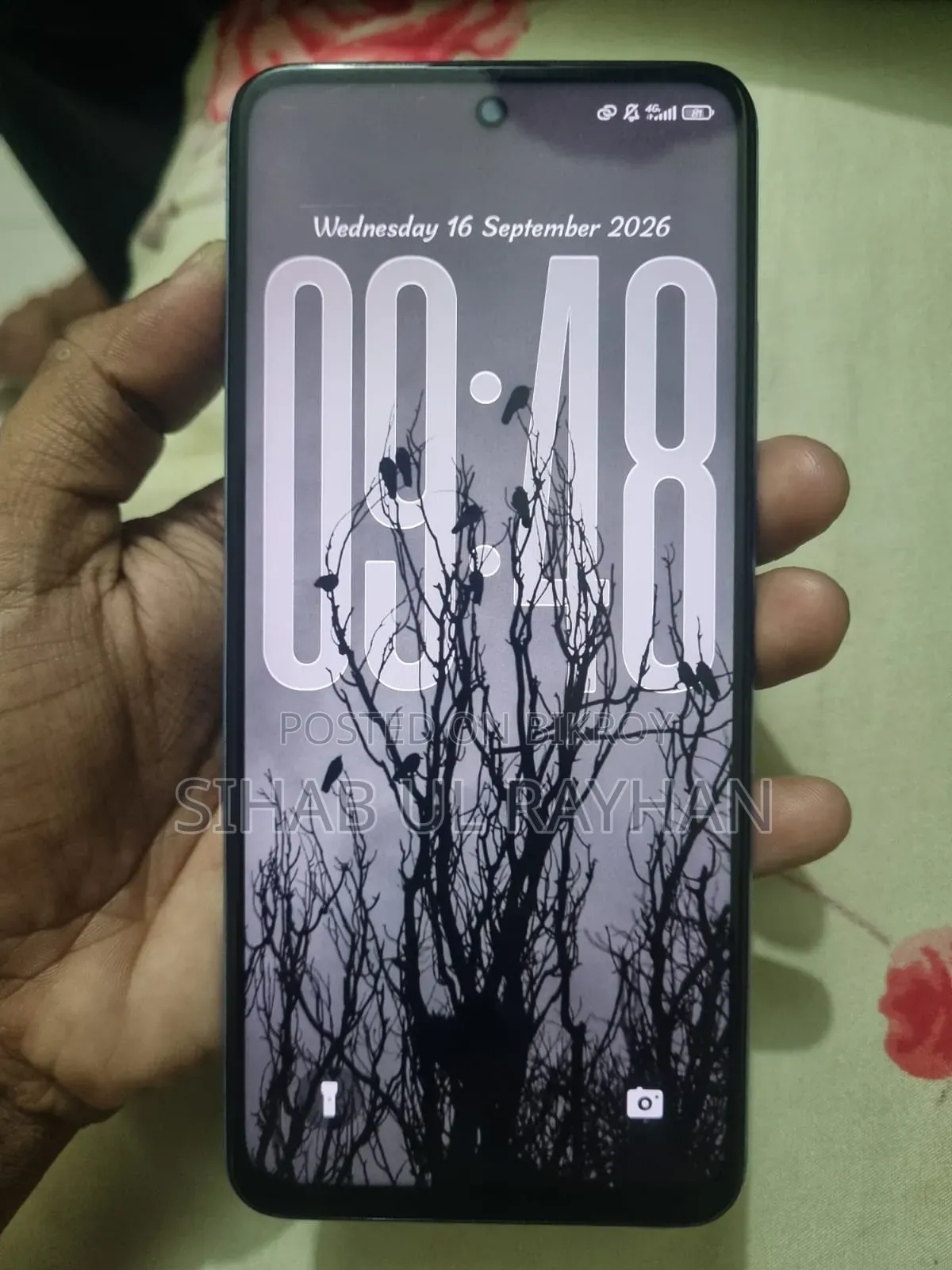 শাওমি রেডমি কে৫০আই ১২৮ জিবি ব্লু