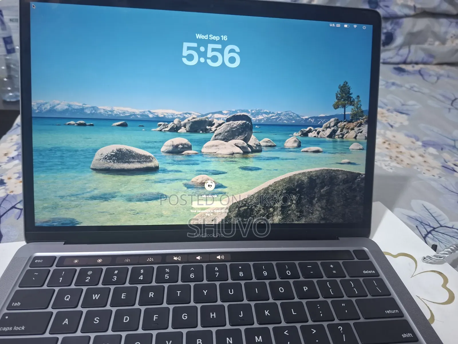 Laptop Apple MacBook Pro 2022 M2 8GB Intel Core M2 SSD 256GB
