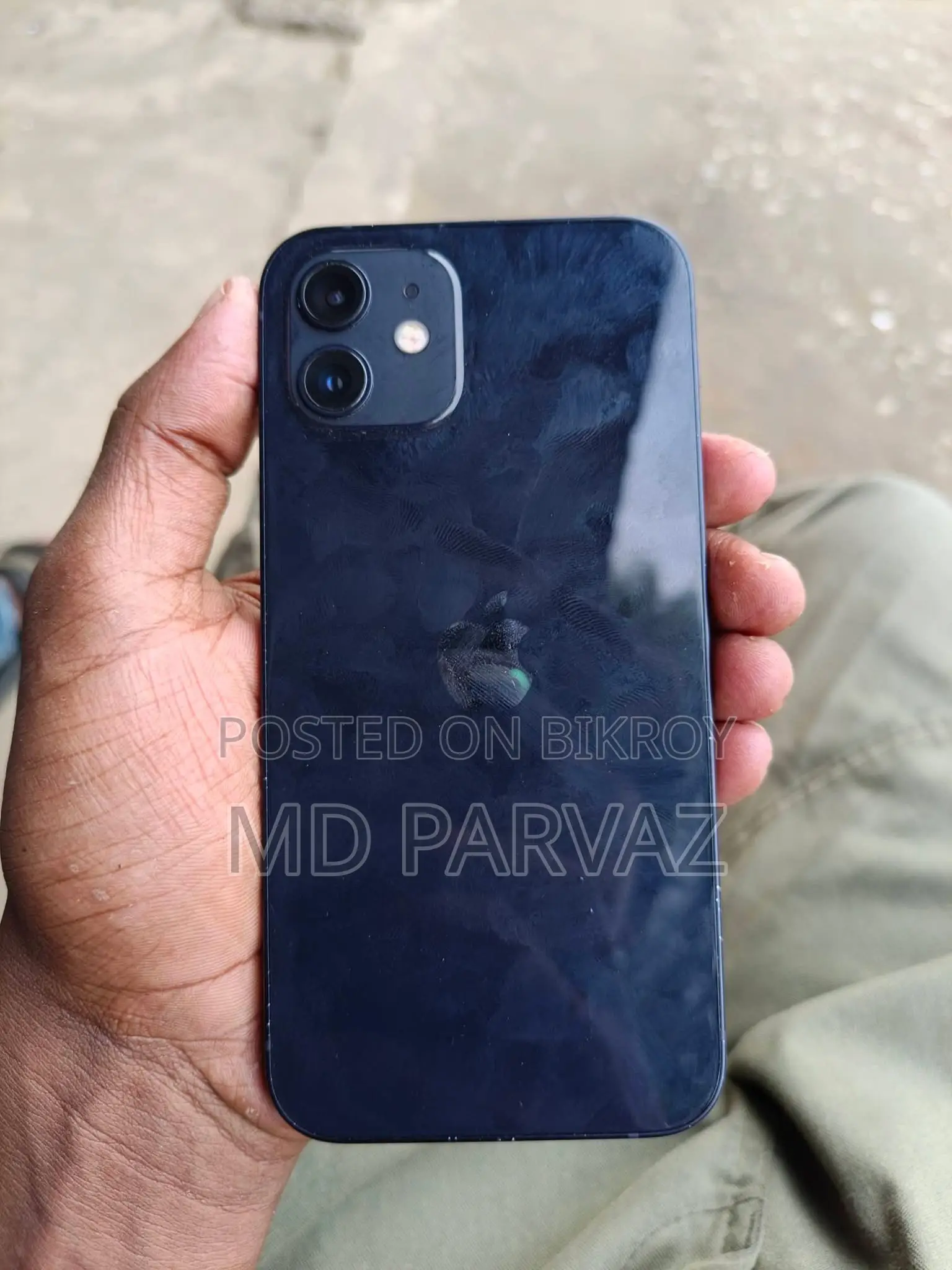 অ্যাপল আইফোন ১২ ১২৮ জিবি ব্ল্যাক