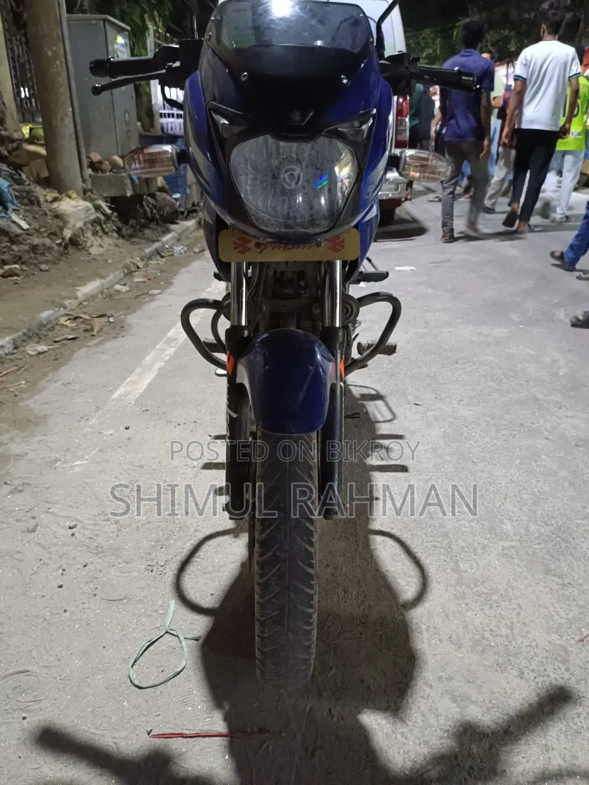 বাজাজ পালসার ১৫০ ২০১৮ ব্লু