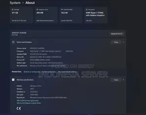 Desktop Computer Gigabyte GB-EACE-3450 16GB AMD Ryzen 7 SSD 512GB