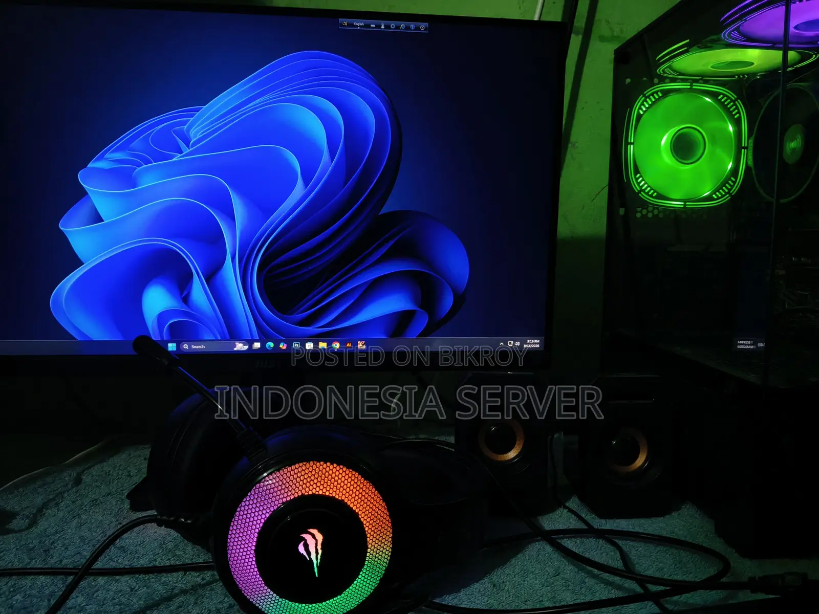 Desktop Computer Gigabyte GB-EACE-3450 16GB AMD Ryzen 7 SSD 512GB