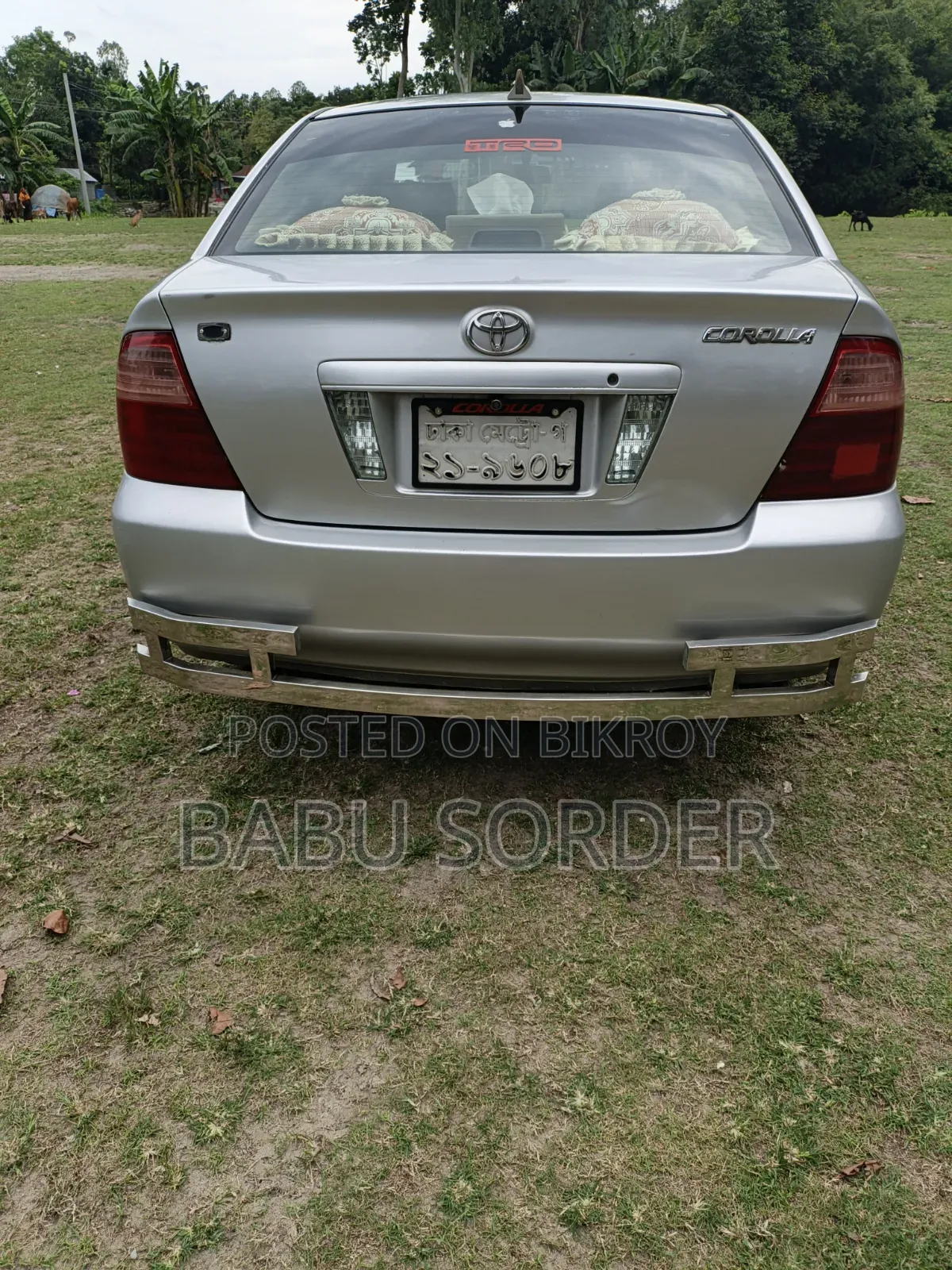 টয়োটা করোলা ২০০৫ সিলভার