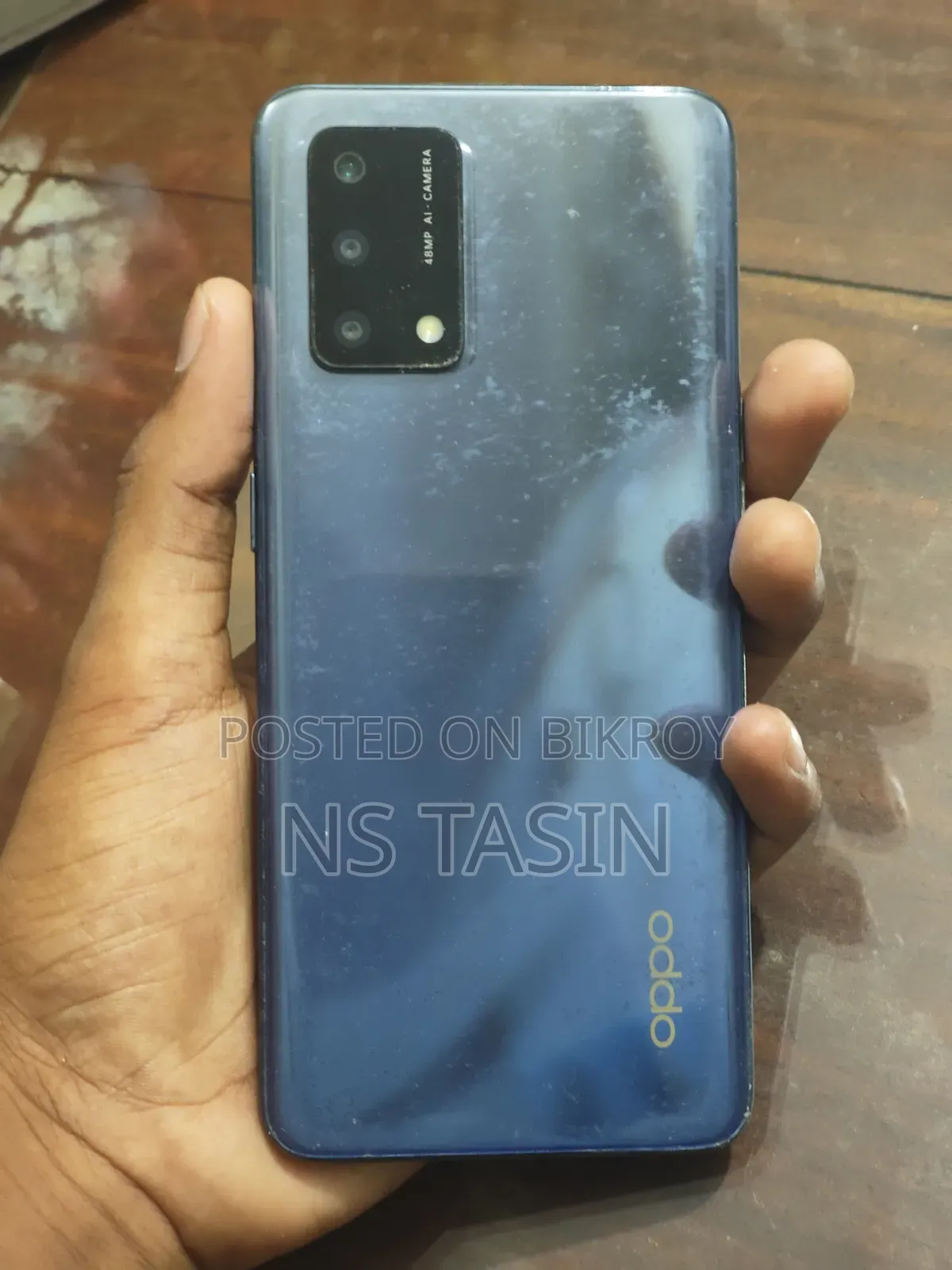 Oppo F19S 128 GB Blue