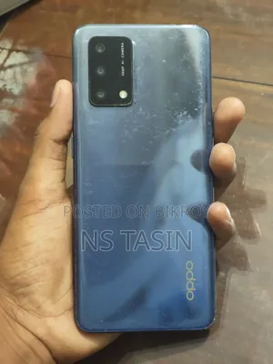 Oppo F19S 128 GB Blue