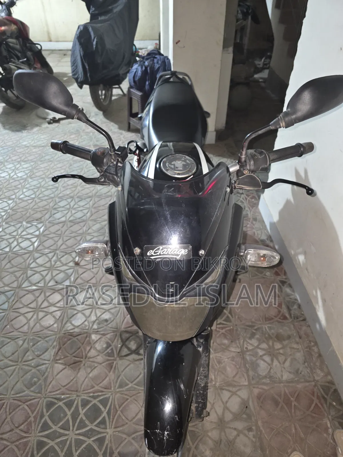বাজাজ পালসার ১৫০ ২০১০ ব্ল্যাক