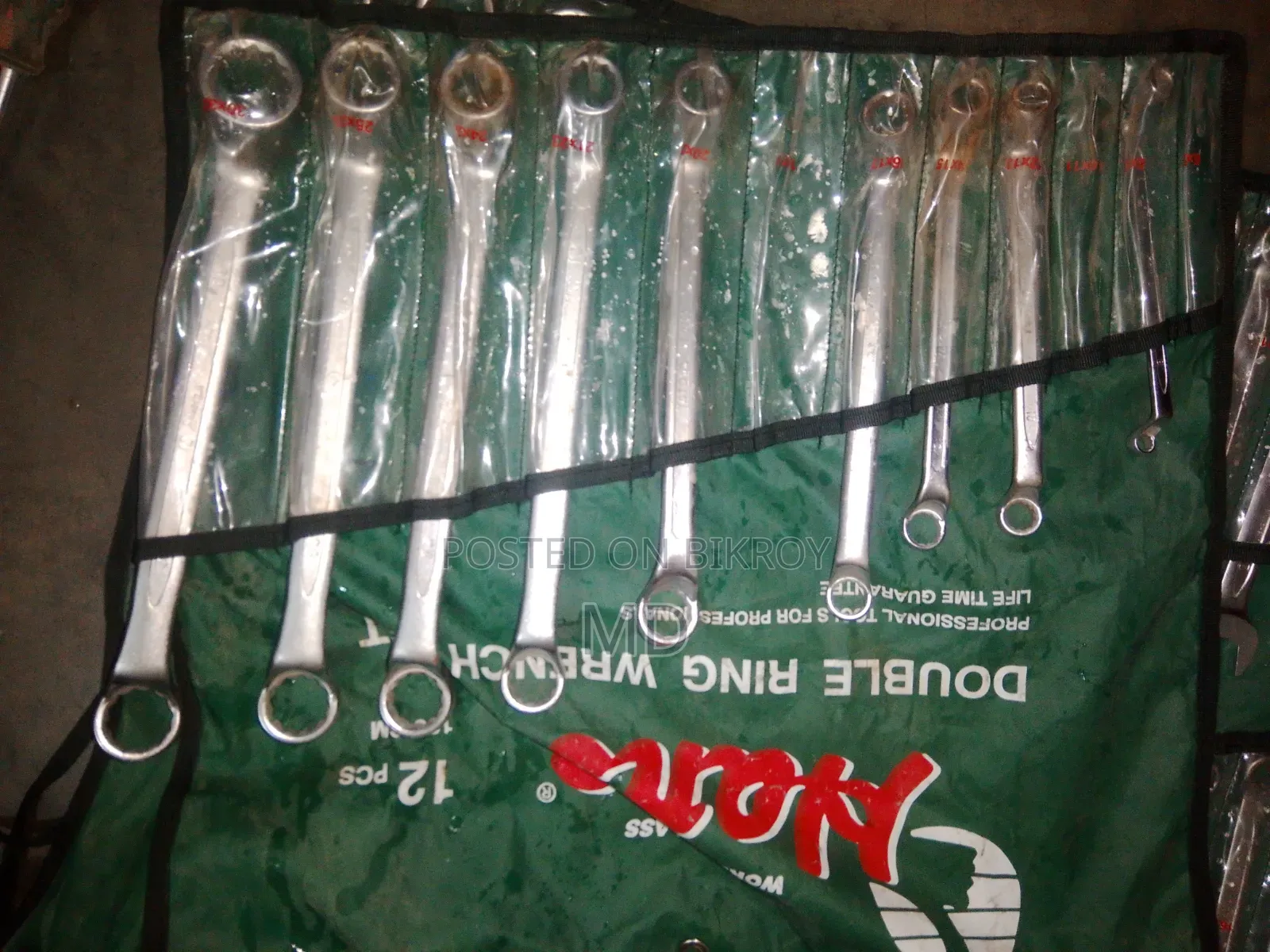 New Tools Not Used