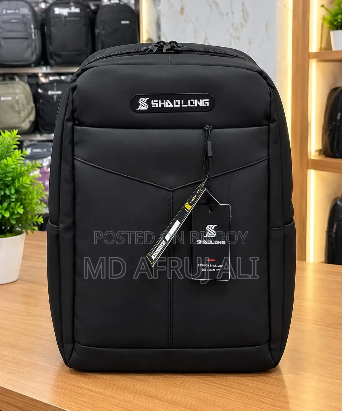 Shaolong Laptop Backpack