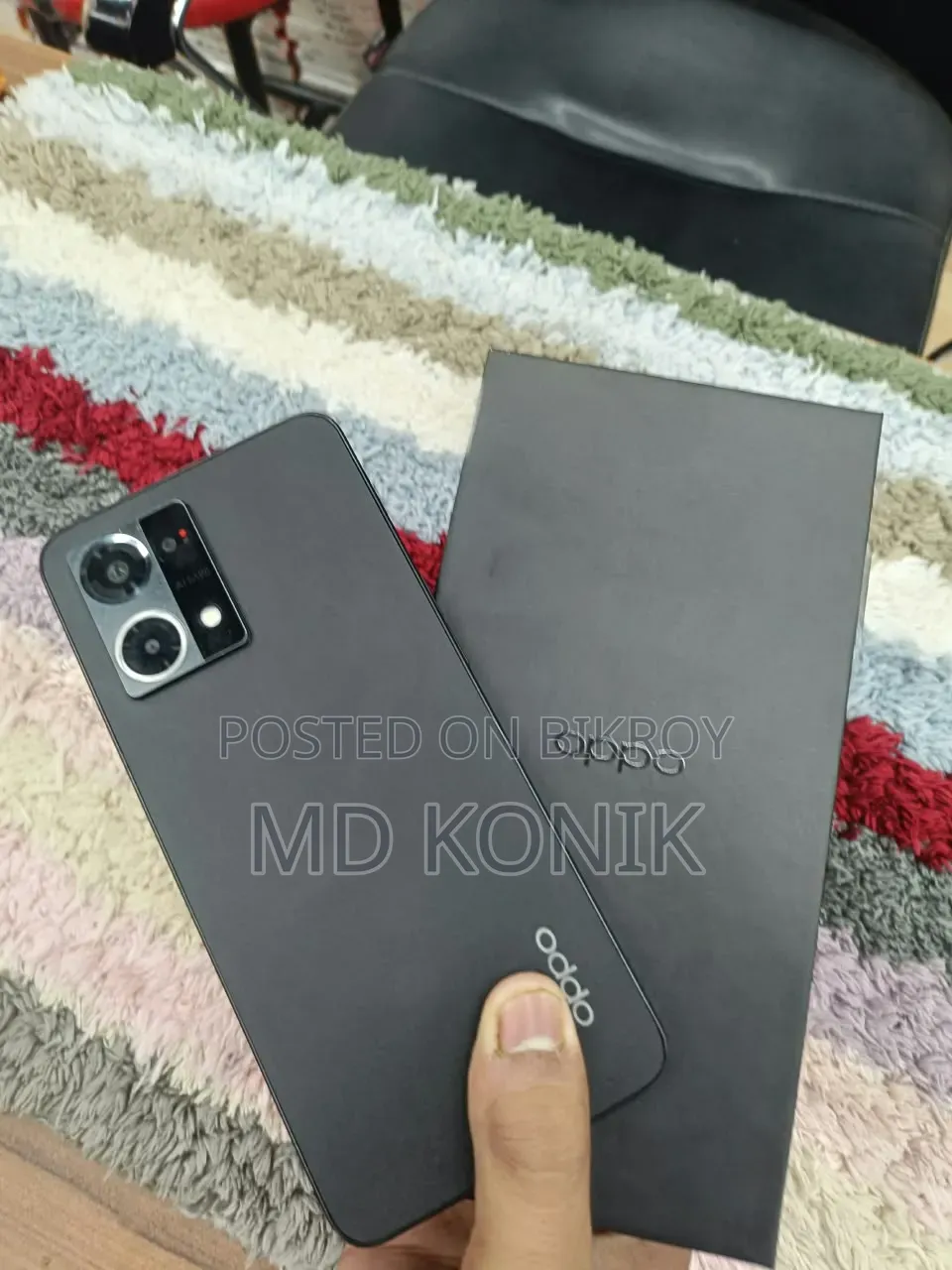 Oppo F21 Pro 128 GB Black