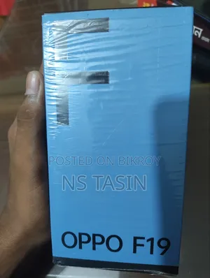Oppo F19S 128 GB Blue