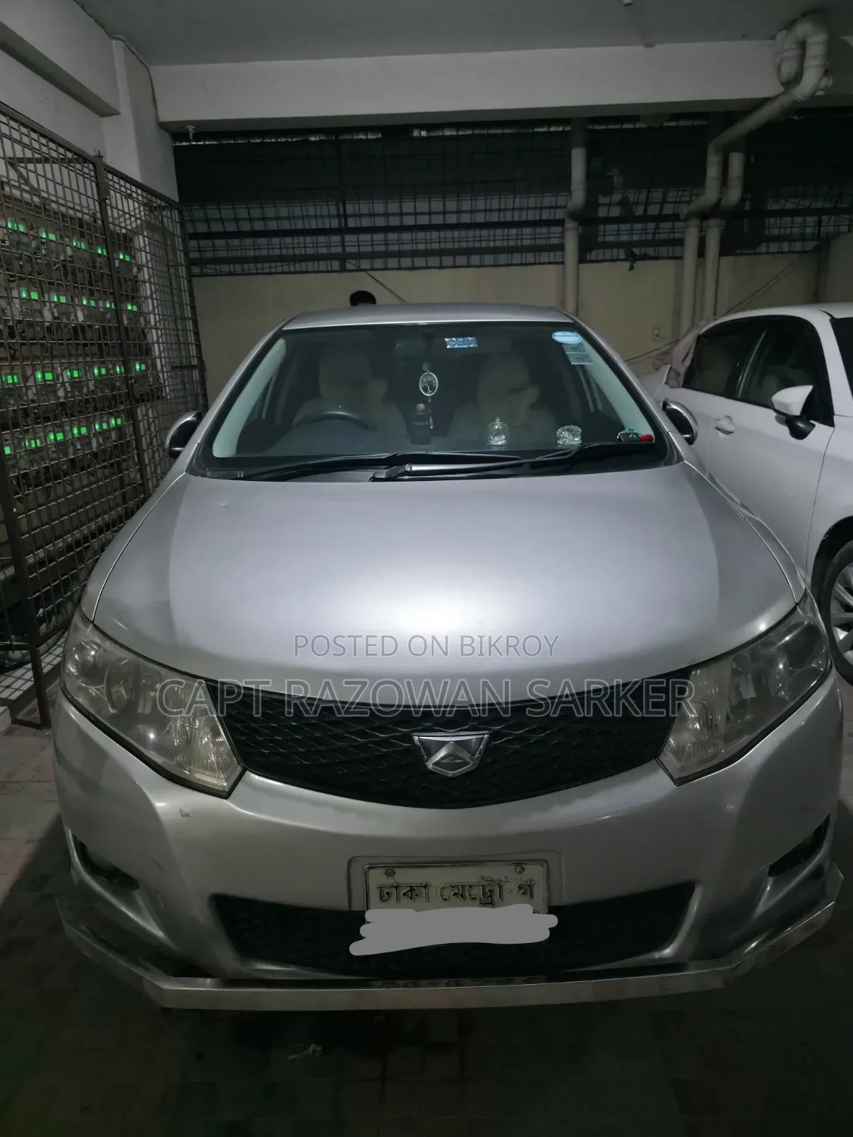 টয়োটা অ্যালিওন ২০০৯ সিলভার