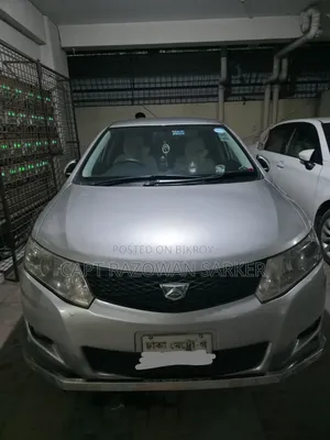 টয়োটা অ্যালিওন ২০০৯ সিলভার