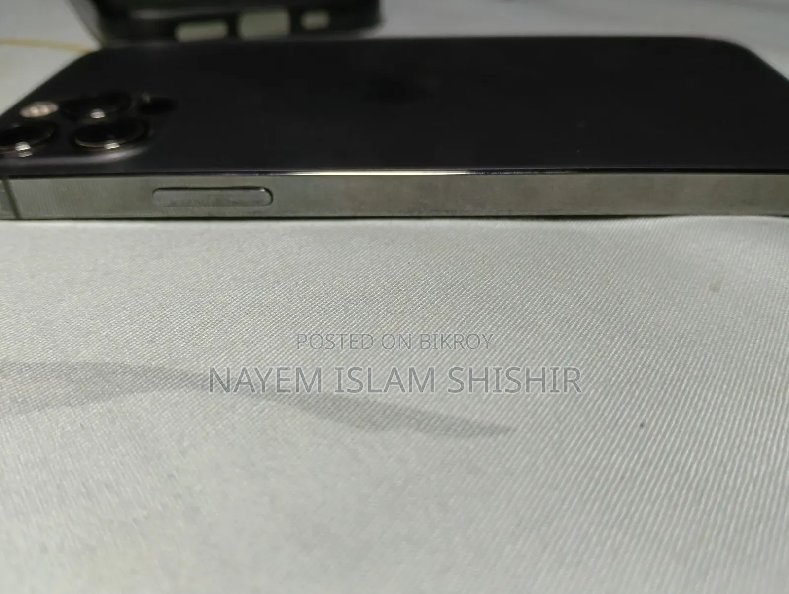 অ্যাপল আইফোন ১২ প্রো ২৫৬ জিবি গ্রে