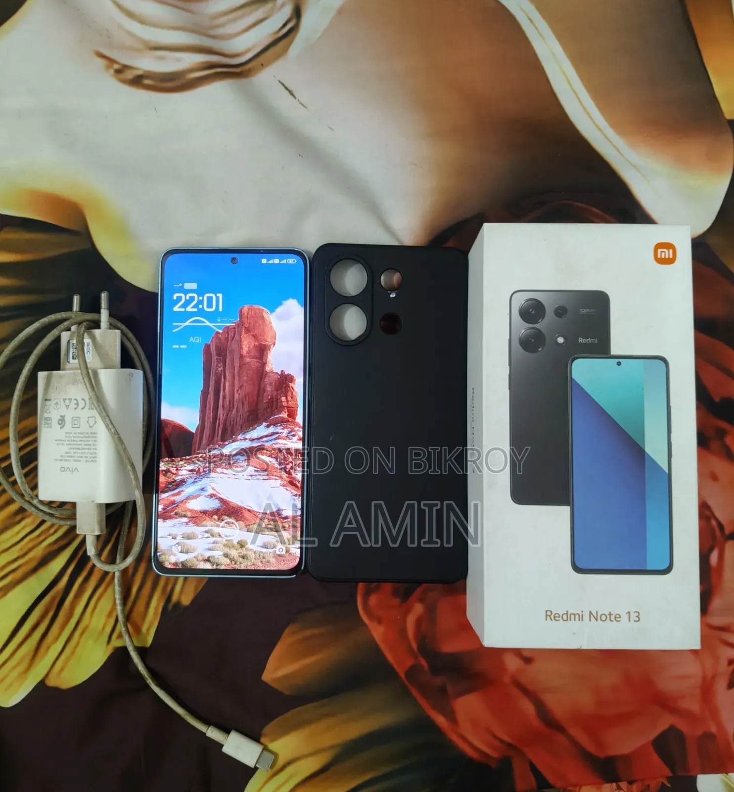 শাওমি রেডমি নোট ১৩ ২৫৬ জিবি ব্লু