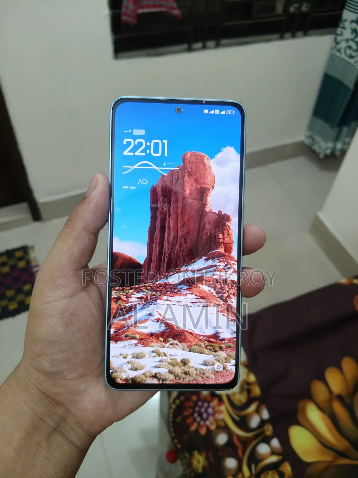 শাওমি রেডমি নোট ১৩ ২৫৬ জিবি ব্লু