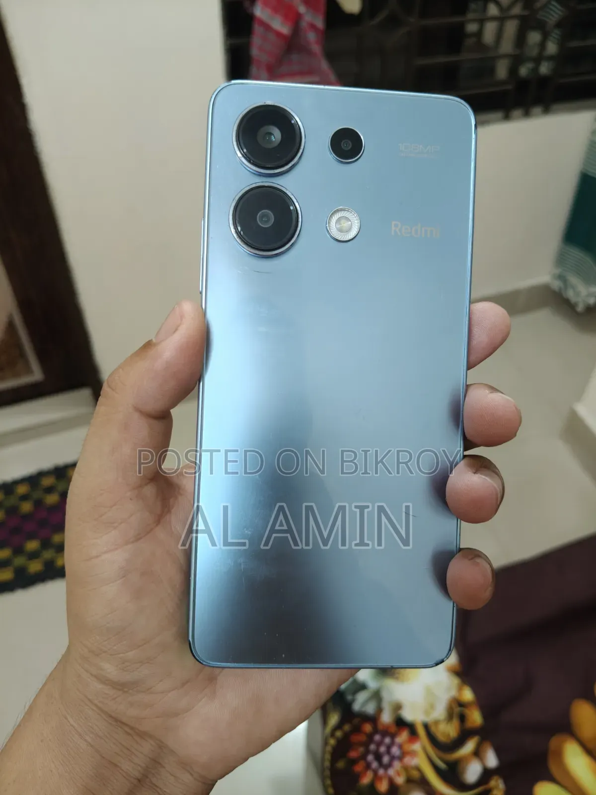 শাওমি রেডমি নোট ১৩ ২৫৬ জিবি ব্লু