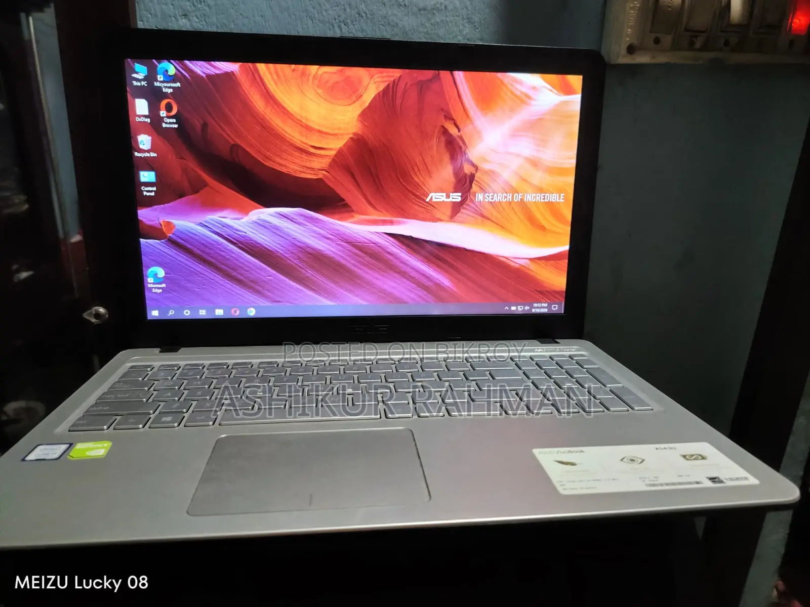 ASUS VivoBook X540SA 4GB Intel Core i3 1TB HDD Laptop