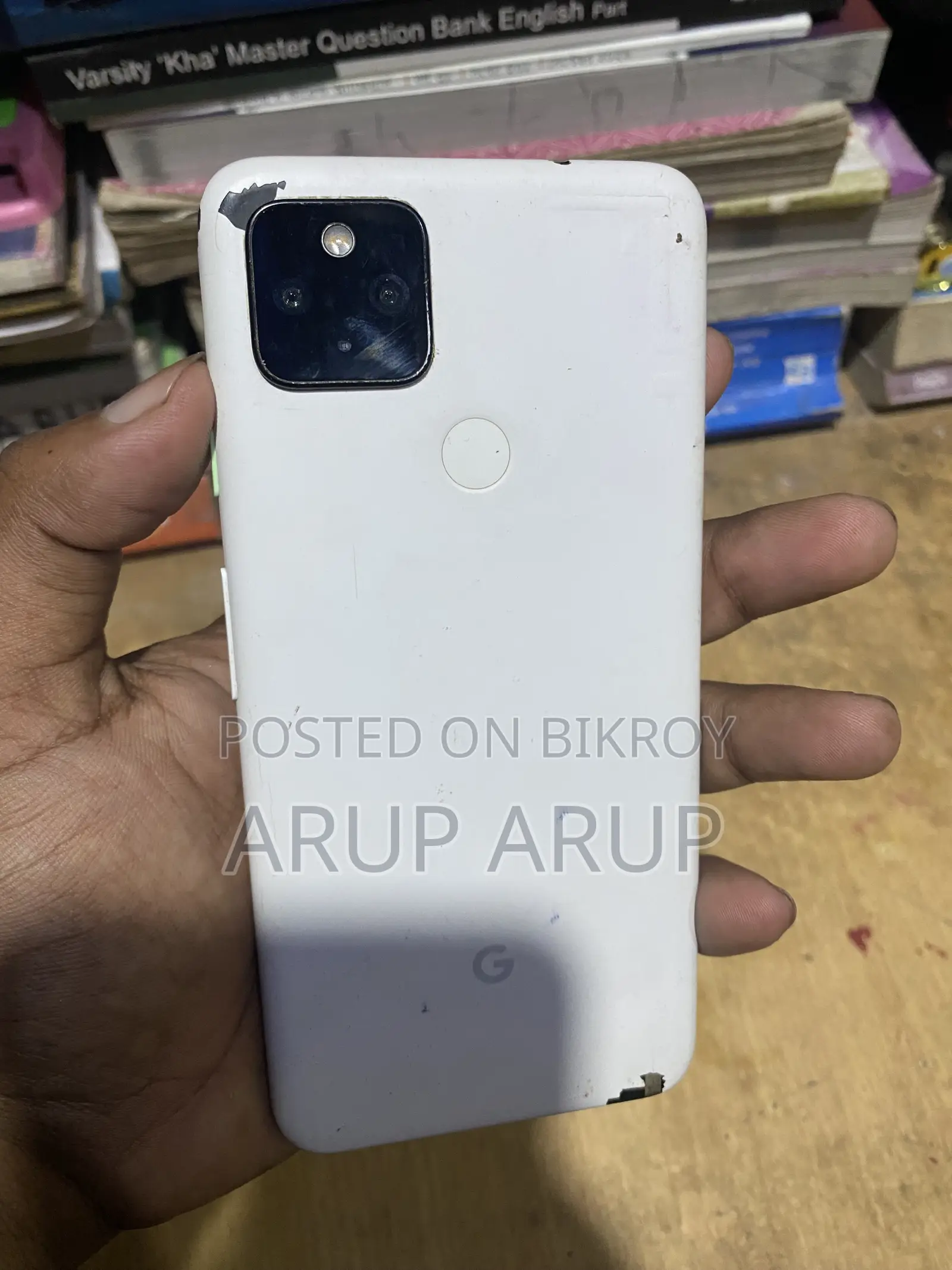 Google Pixel 4a 5G 128 GB White