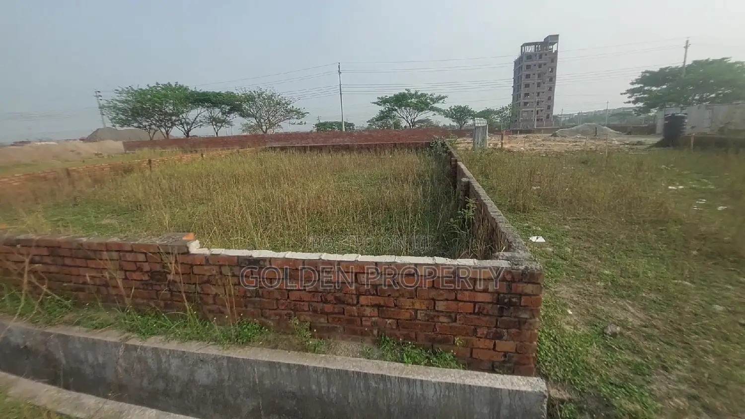 J Block 5 Katha Plot Sale Bashundhara Baridhara Residential