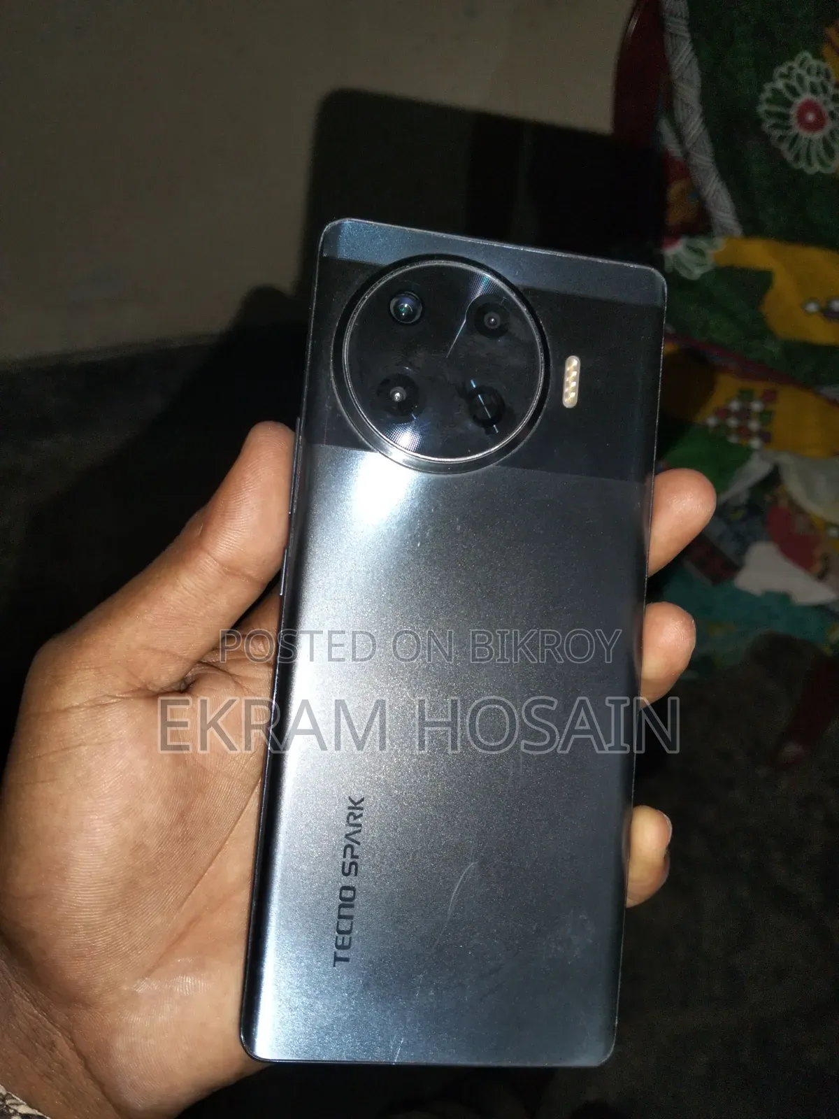 Tecno Spark 20 Pro Plus 256 GB White
