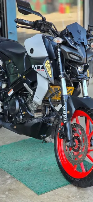 Yamaha MT-15 2022 Gray