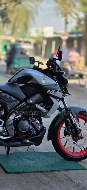 Yamaha MT-15 2022 Gray