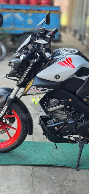 Yamaha MT-15 2022 Gray