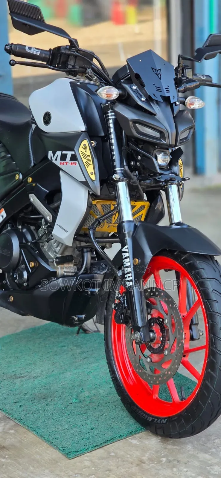 Yamaha MT-15 2022 Gray
