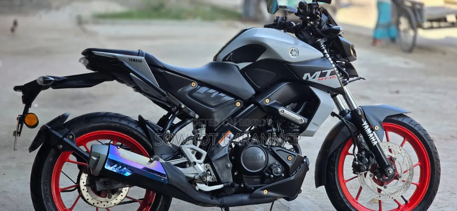 Yamaha MT-15 2022 Gray