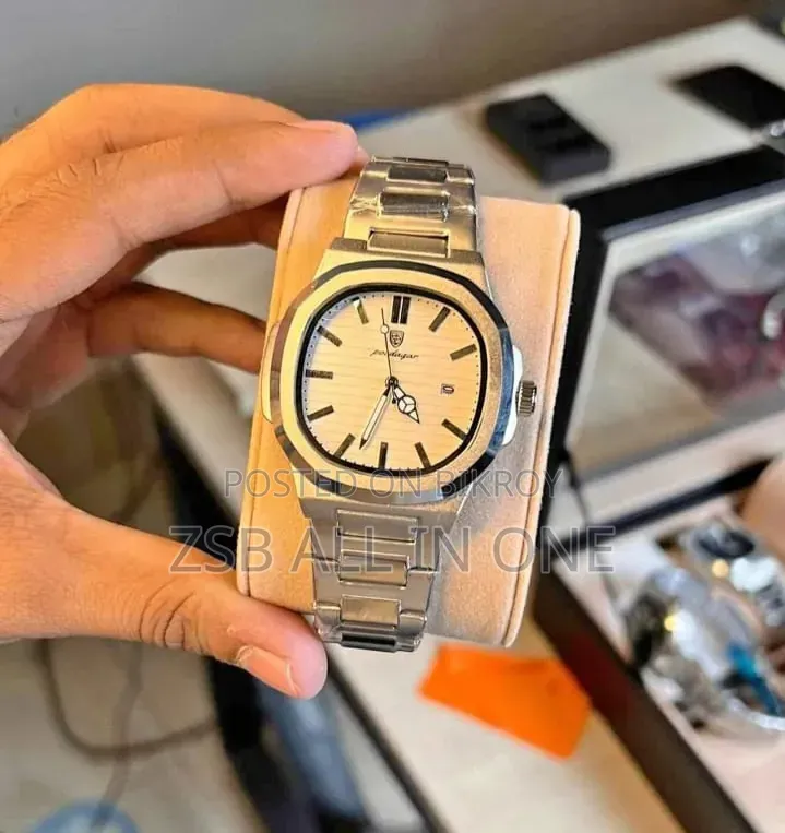 Poedagar 613 Business Quartz Luxury Stainless Steel Luminous