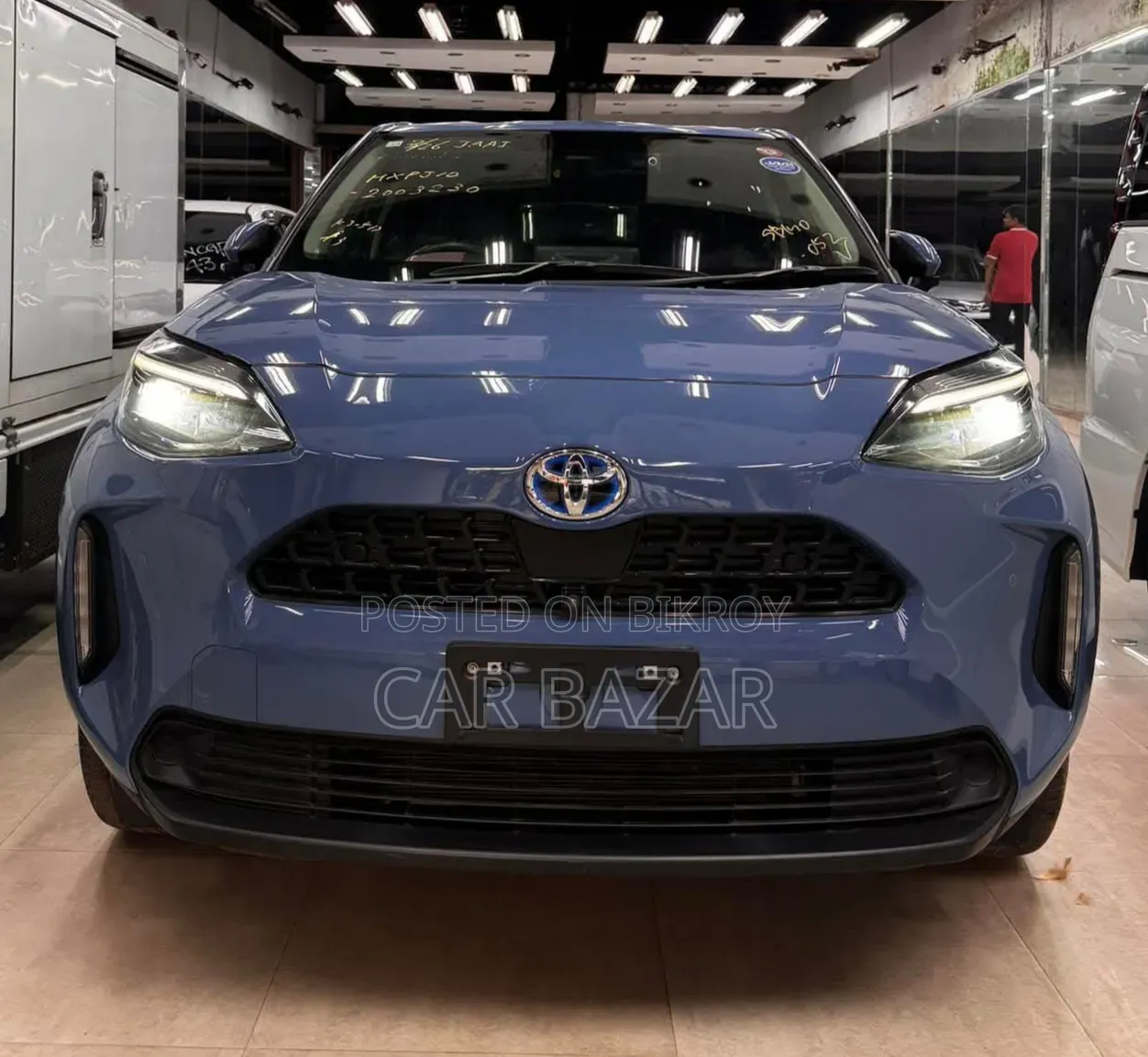 Toyota Yaris Cross 1.5 Hybrid FWD 2020 Blue