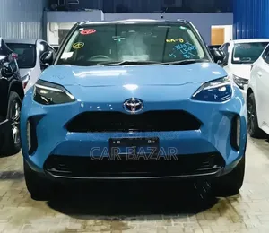 Toyota Yaris Cross 1.5 Hybrid FWD 2020 Blue