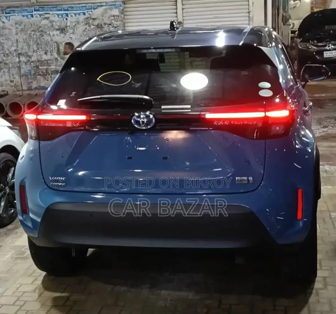 Toyota Yaris Cross 1.5 Hybrid FWD 2020 Blue