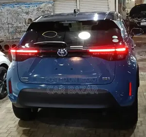 Toyota Yaris Cross 1.5 Hybrid FWD 2020 Blue