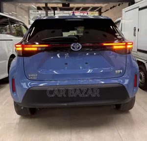 Toyota Yaris Cross 1.5 Hybrid FWD 2020 Blue