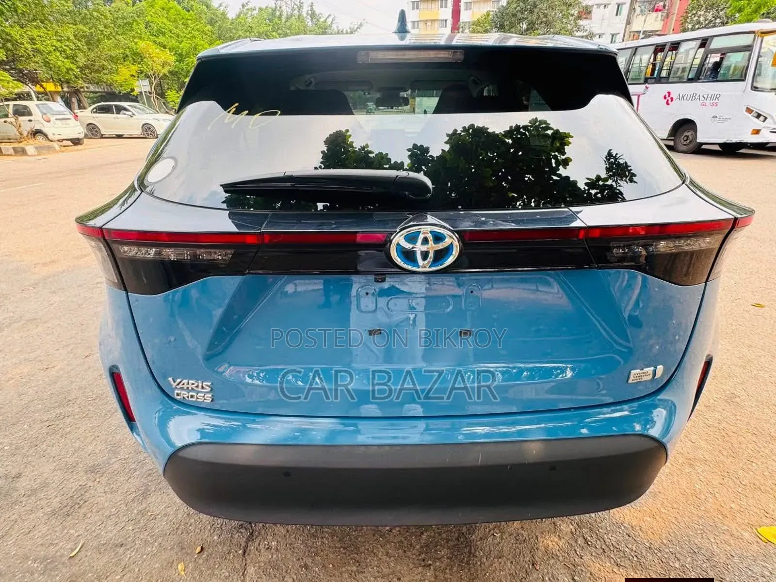 Toyota Yaris Cross 1.5 Hybrid FWD 2020 Blue