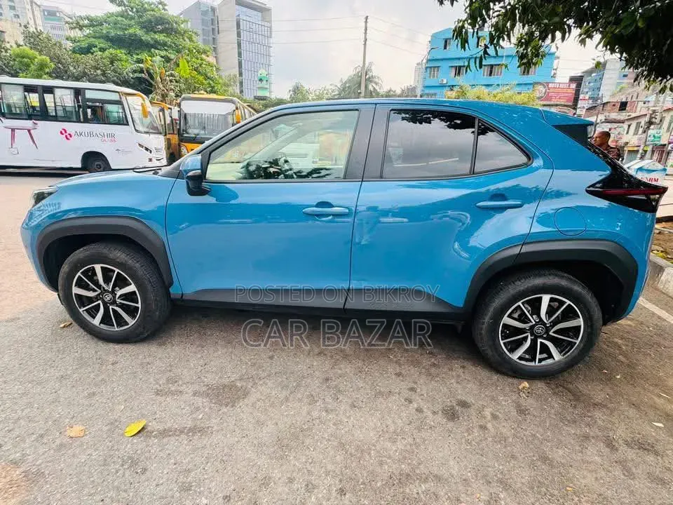 Toyota Yaris Cross 1.5 Hybrid FWD 2020 Blue