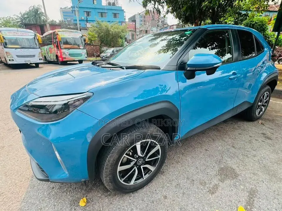 Toyota Yaris Cross 1.5 Hybrid FWD 2020 Blue