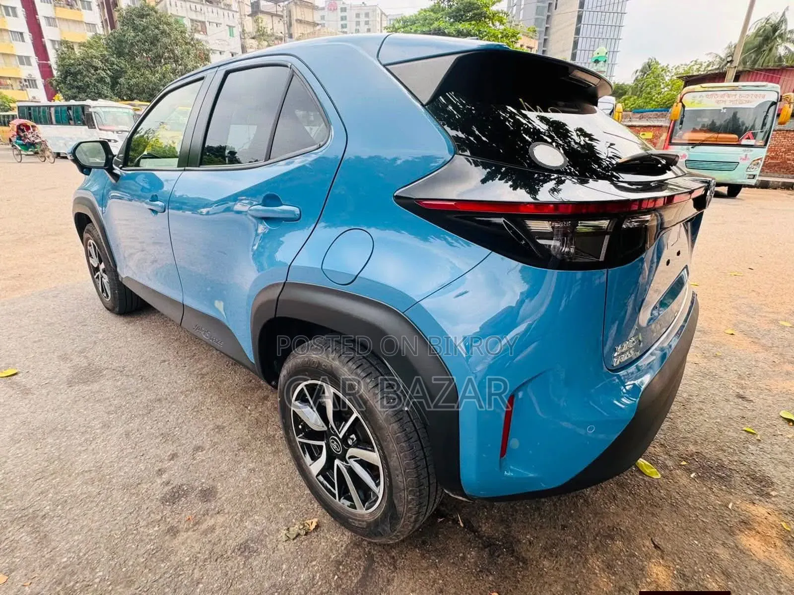 Toyota Yaris Cross 1.5 Hybrid FWD 2020 Blue
