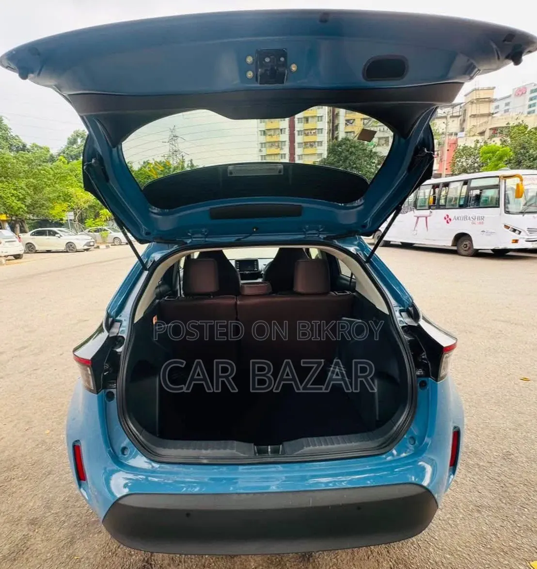 Toyota Yaris Cross 1.5 Hybrid FWD 2020 Blue