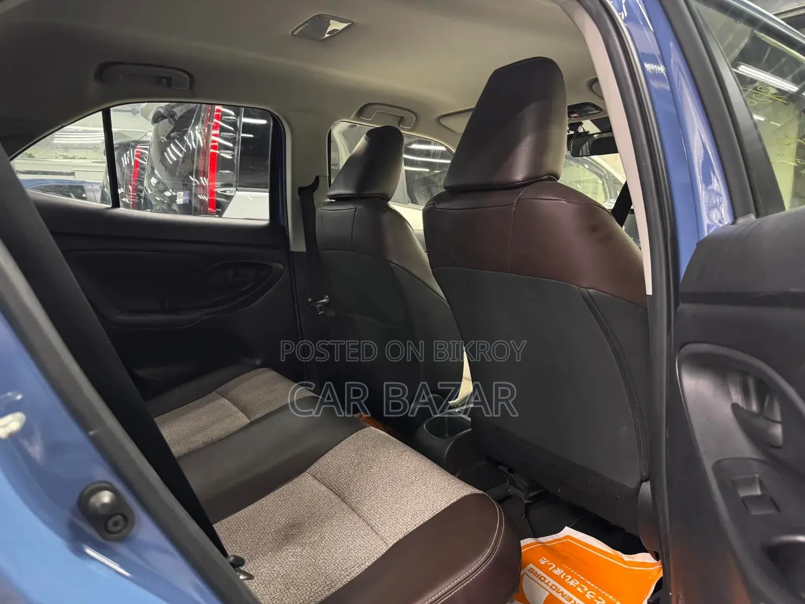 Toyota Yaris Cross 1.5 Hybrid FWD 2020 Blue
