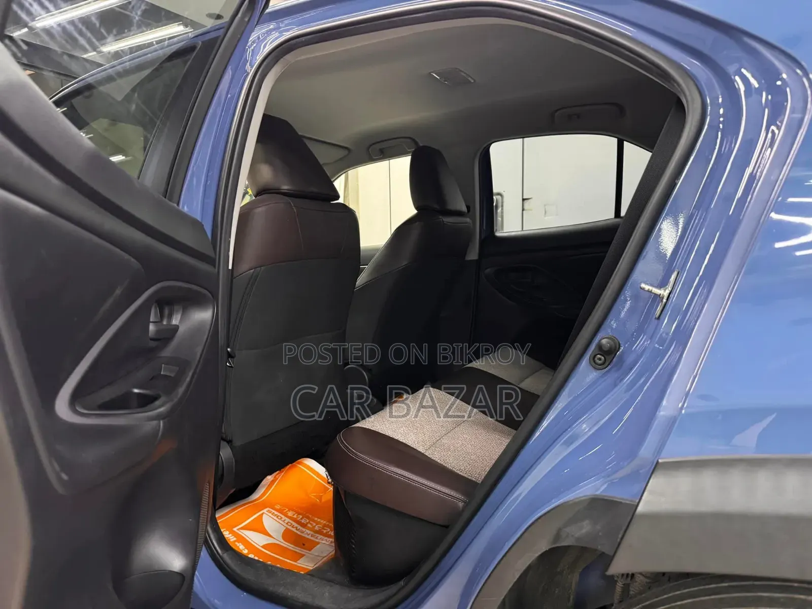 Toyota Yaris Cross 1.5 Hybrid FWD 2020 Blue