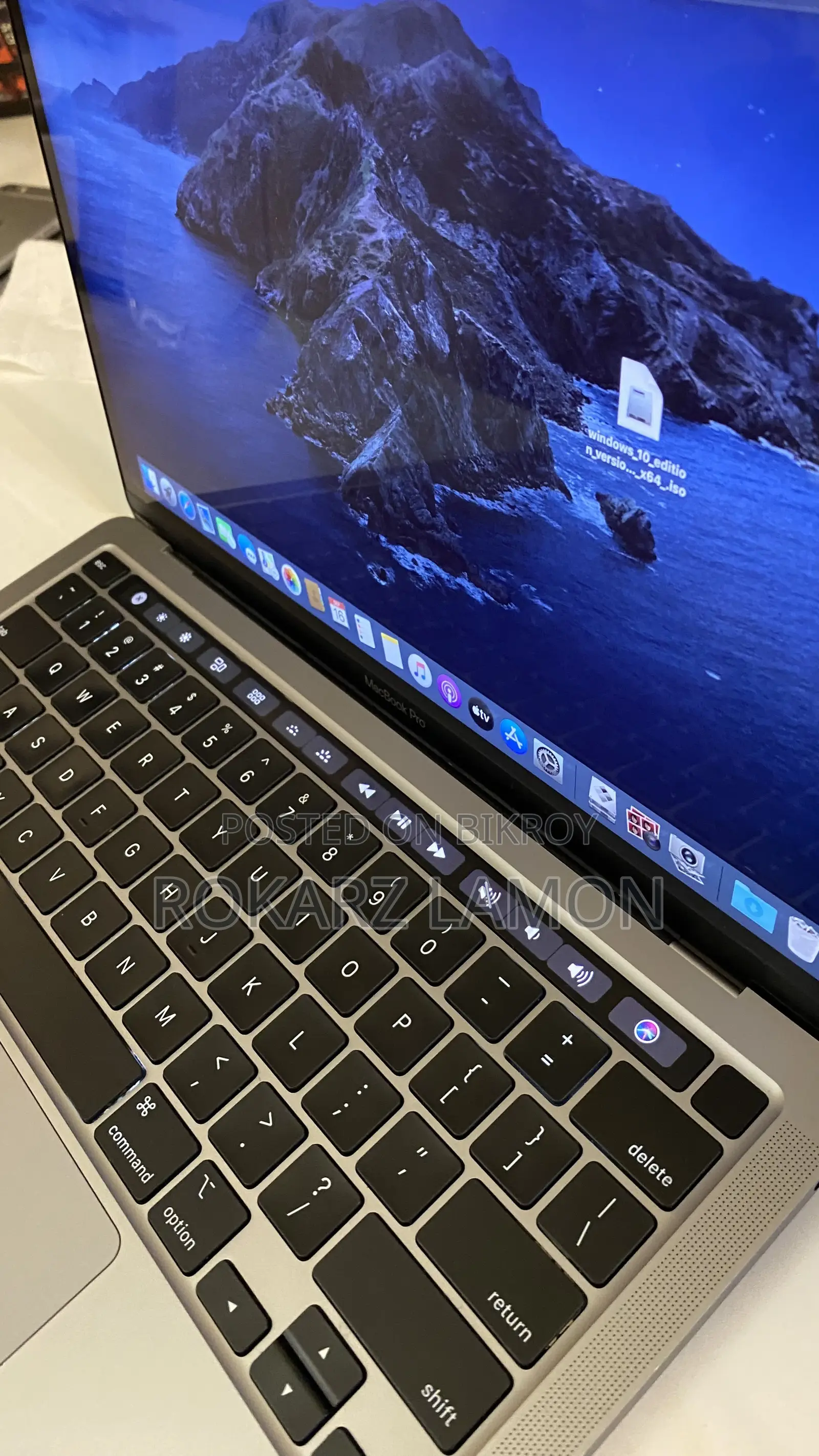 Laptop Apple MacBook Pro 2020 8GB Intel Core i5 SSD 256GB